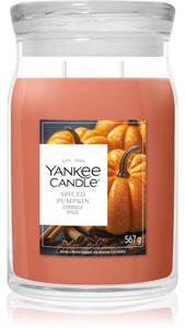 Yankee Candle Spiced Pumpkin vonná sviečka 567 g