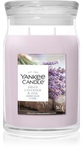 Yankee Candle Dried Lavender & Oak vonná sviečka 567 g