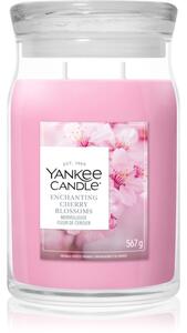 Yankee Candle Enchanting Cherry Blossom vonná sviečka 567 g
