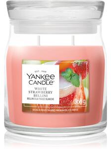 Yankee Candle White Strawberry Bellini vonná sviečka 368 g