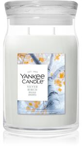 Yankee Candle Silver Birch vonná sviečka 567 g
