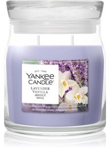 Yankee Candle Lavender Vanilla vonná sviečka 268 g