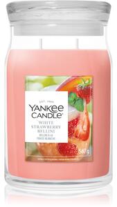 Yankee Candle White Strawberry Bellini vonná sviečka 567 g