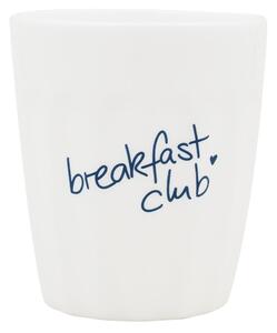 Porcelánový hrnček Breakfast Club 290 ml – dark blue