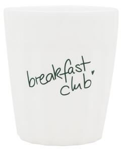 Porcelánový hrnček Breakfast Club 290 ml – green