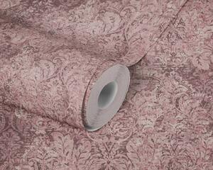 Vintage tapeta s ornamentom - ružová 38093-2 - tapety do spálne