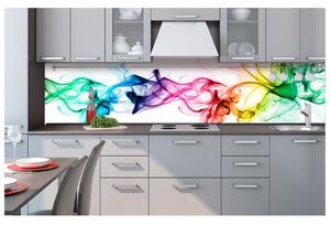 Dimex fototapety do kuchyne, samolepiace - Farby dúhy 60 x 260 cm