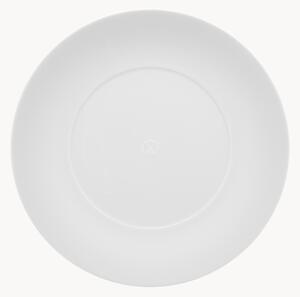 Ručne vyrobené raňajkové taniere z porcelánu Cosmopolitan, 2 ks