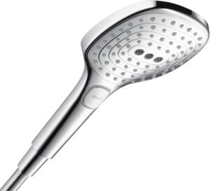 Hansgrohe Raindance Select E, Ručná sprchová hlavica, Chróm, Múr