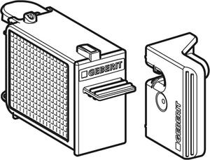 Geberit 243970001 Zásuvka s filtrom