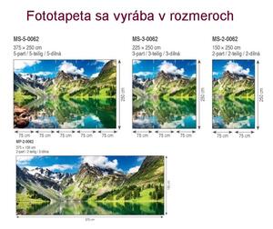 Dimex fototapeta MS-5-0062 Horské jazero 375 x 250 cm