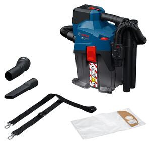Bosch GAS 18V-6L S akumulátorový vysávač 18 V 6 l prachová trieda L ( 06019K2100 ) Solo - bez akumulátora, bez nabíjačky