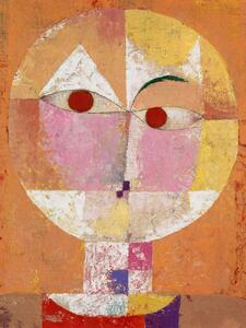 Obrazová reprodukcia Senecio (Baldgreis) - Paul Klee, (30 x 40 cm)