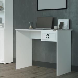 Adore Furniture Pracovný stôl 75x90 cm biela AD0015 + záruka 3 roky zadarmo