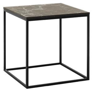 Adore Furniture Konferenčný stolík 52x50 cm čierna AD0160 + záruka 3 roky zadarmo
