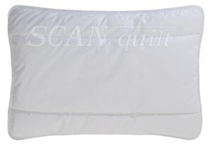 SCAN QUILT Antialergický vankúš Classic light-tenučký biela Bavlna/PES 45x65 cm