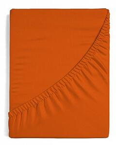 Matějovský Prestieradlo Matejovský oranžové Jersey 60x120 cm