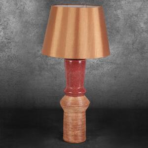 Dekoratívna lampa ELDA 01 červená