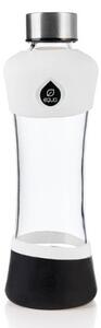 Equa Sklenená fľaša ACTIVE White, Borosilikátové sklo + silikón 550 ml