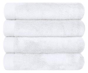 SCAN QUILT MODAL SOFT - uteráky, osušky biela Bavlna/modal 15x21 cm