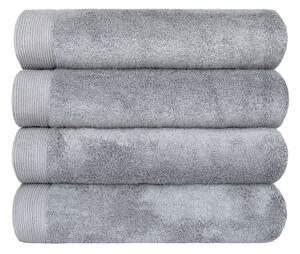 SCAN QUILT MODAL SOFT sivé - uteráky, osušky sivá Bavlna/modal 50x100 cm