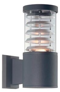 Ideal Lux - Vonkajšie nástenné svietidlo TRONCO 1xE27/42W/230V IP44 antracit