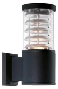 Ideal Lux - Vonkajšie nástenné svietidlo TRONCO 1xE27/42W/230V IP44 čierne