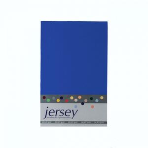 SCAN QUILT Jersey prestieradlo modrá Bavlna 160x200 cm