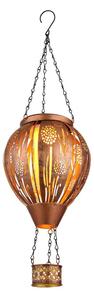 Globo 36140 - LED Závesná solárna dekorácia 12xLED/0,02W/3V IP44 lietajúci balón