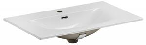 Kúpeľňová skrinka s umývadlom ADEL Oak U80/1 | 80 cm