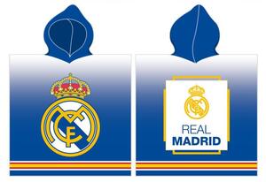 CTI France Detské pončo Real Madrid Bavlna 60x120 cm