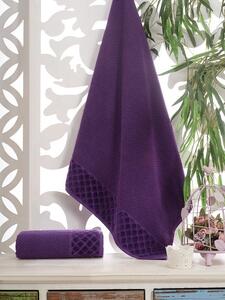 Matějovský DIEGO uteráky, osušky - fialové fialová Bavlna 50x100 cm