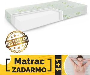 Matrac Comfort Bamboo EMI 1+1 ZADARMO: Matrac 80x195