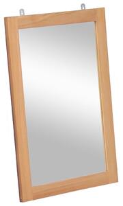 Nástenné zrkadlo z masívneho teakového dreva 50x70 cm