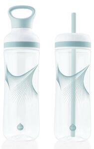 Equa Eko fľaša FLOW WAVE 2IN1, Plast Tritan bez BPA 800 ml