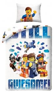 Halantex Posteľné obliečky Lego Movie 2 Bavlna 1x70x90,1x140x200 cm