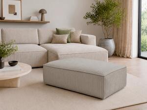 TABURETKA, textil, kompozitné drevo, 105/43/65 cm Livetastic - Kreslá, Online Only