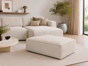 TABURETKA, textil, kompozitné drevo, 105/43/65 cm Livetastic - Kreslá, Online Only
