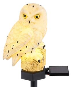 Globo 33874 - LED Solárne svietidlo SOLAR LED/0,06W/3V IP44 sova