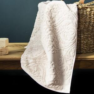 ISSIMO RUMIE luxusné uteráky, osušky maslové maslová Bavlna/Bambus 50x90 cm