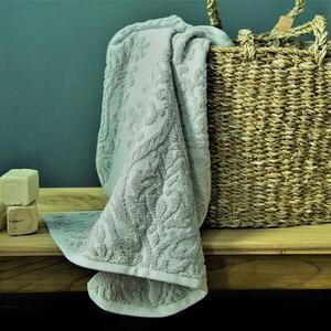 ISSIMO RUMIE luxusné uteráky, osušky mätové mätová Bavlna/Bambus 70x140 cm