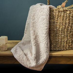 ISSIMO RUMIE luxusné uteráky, osušky bežové bežová Bavlna/Bambus 70x140 cm