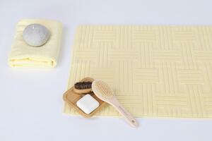 Matějovský Kúpeľňová predložka PENNY maslová Bavlna 50x80 cm