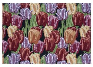 SCAN QUILT Gobelínové prestieranie - Tulipány 6835/3 Bavlna/polyester 32x48 cm prestieranie