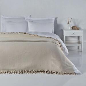 Denizli Concept Jemný tkaný prehoz na pohovku aj posteľ SIRTI natur natura 200x240 cm