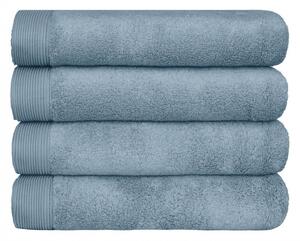 SCAN QUILT MODAL SOFT sivo-modré - uteráky, osušky modrošedá Bavlna/modal 30x50 cm