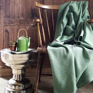 Denizli Concept Jemný tkaný prehoz na pohovku aj posteľ ELITE zelený zelená 170x240 cm