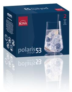 RONA 2x Pohár na nápoje POLARIS 530ml
