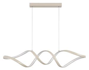 ZÁVESNÉ LED SVIETIDLO, 100/22/120 cm Novel - Interiérové svietidlá