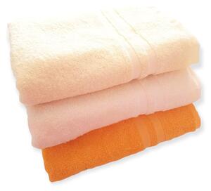 EVENIT Froté uteráky, osušky EMKA oranžové oranžová Bavlna 70x140 cm